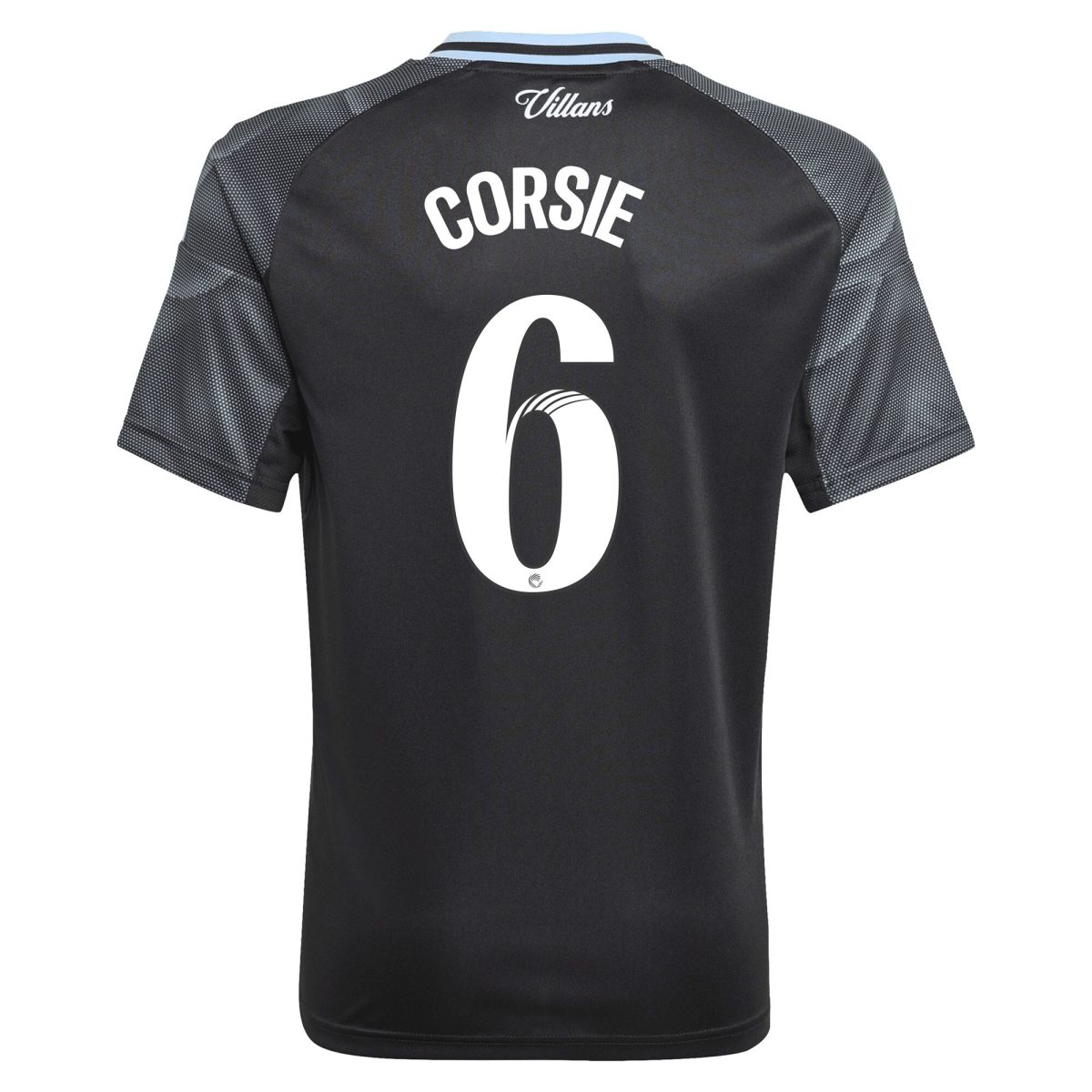 aston villa adidas wsl away shirt 2025-26 – kids with corsie 6 printing Collection - Official Aston Villa Shirts & Jerseys