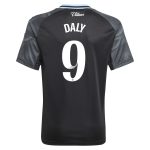 aston villa adidas wsl away shirt 2025-26 – kids with daly 9 printing Collection - Official Aston Villa Shirts & Jerseys