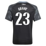 aston villa adidas wsl away shirt 2025-26 – kids with grant 23 printing Collection - Official Aston Villa Shirts & Jerseys