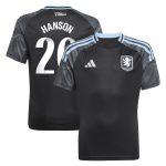 aston villa adidas wsl away shirt 2025-26 – kids with hanson 20 printing Collection - Official Aston Villa Shirts & Jerseys