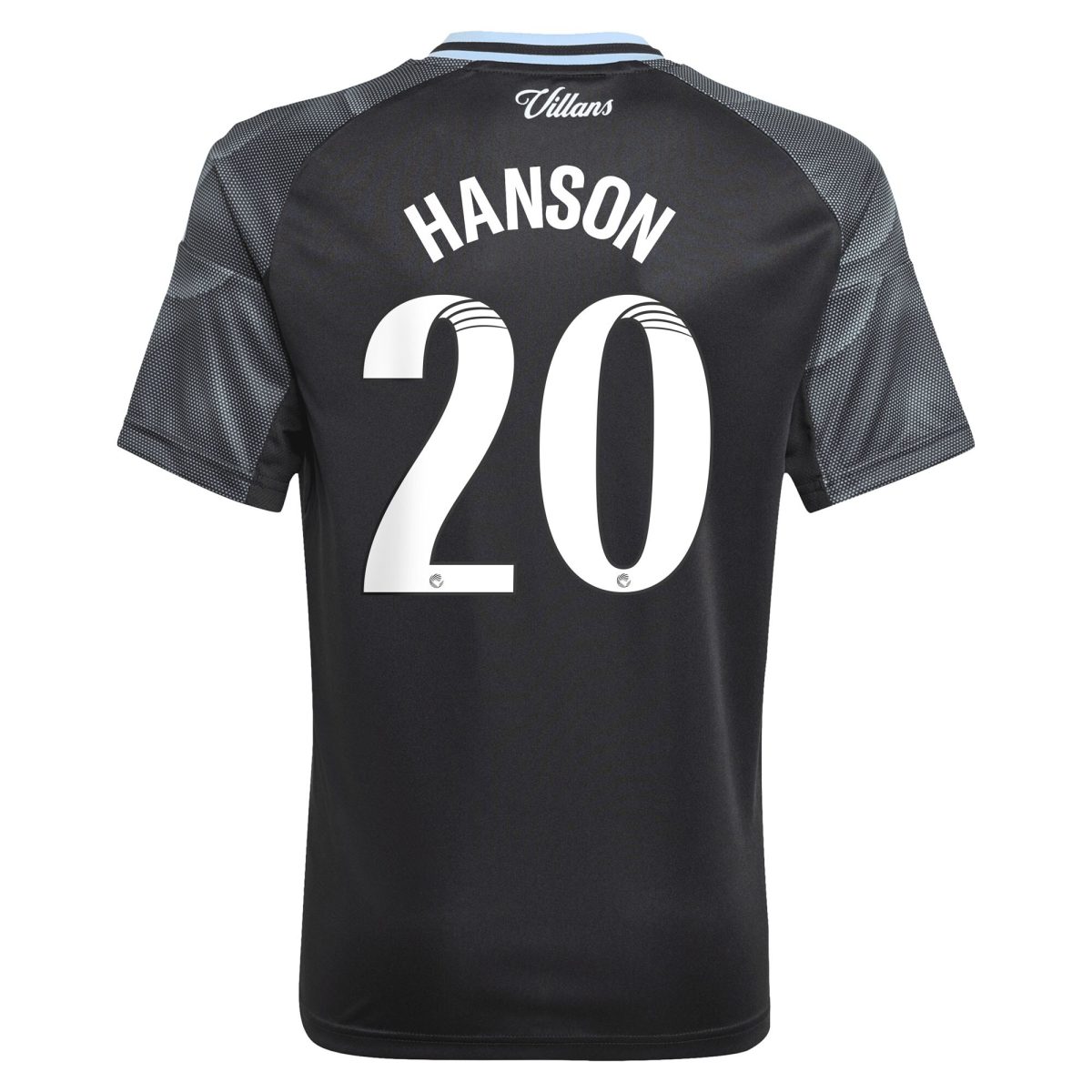 aston villa adidas wsl away shirt 2025-26 – kids with hanson 20 printing Collection - Official Aston Villa Shirts & Jerseys