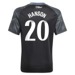 aston villa adidas wsl away shirt 2025-26 – kids with hanson 20 printing Collection - Official Aston Villa Shirts & Jerseys