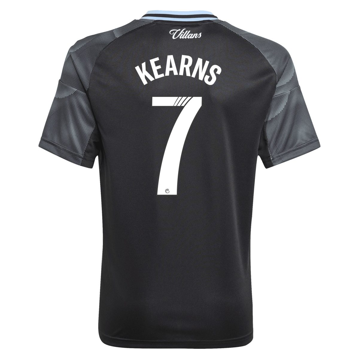 aston villa adidas wsl away shirt 2025-26 – kids with kearns 7 printing Collection - Official Aston Villa Shirts & Jerseys