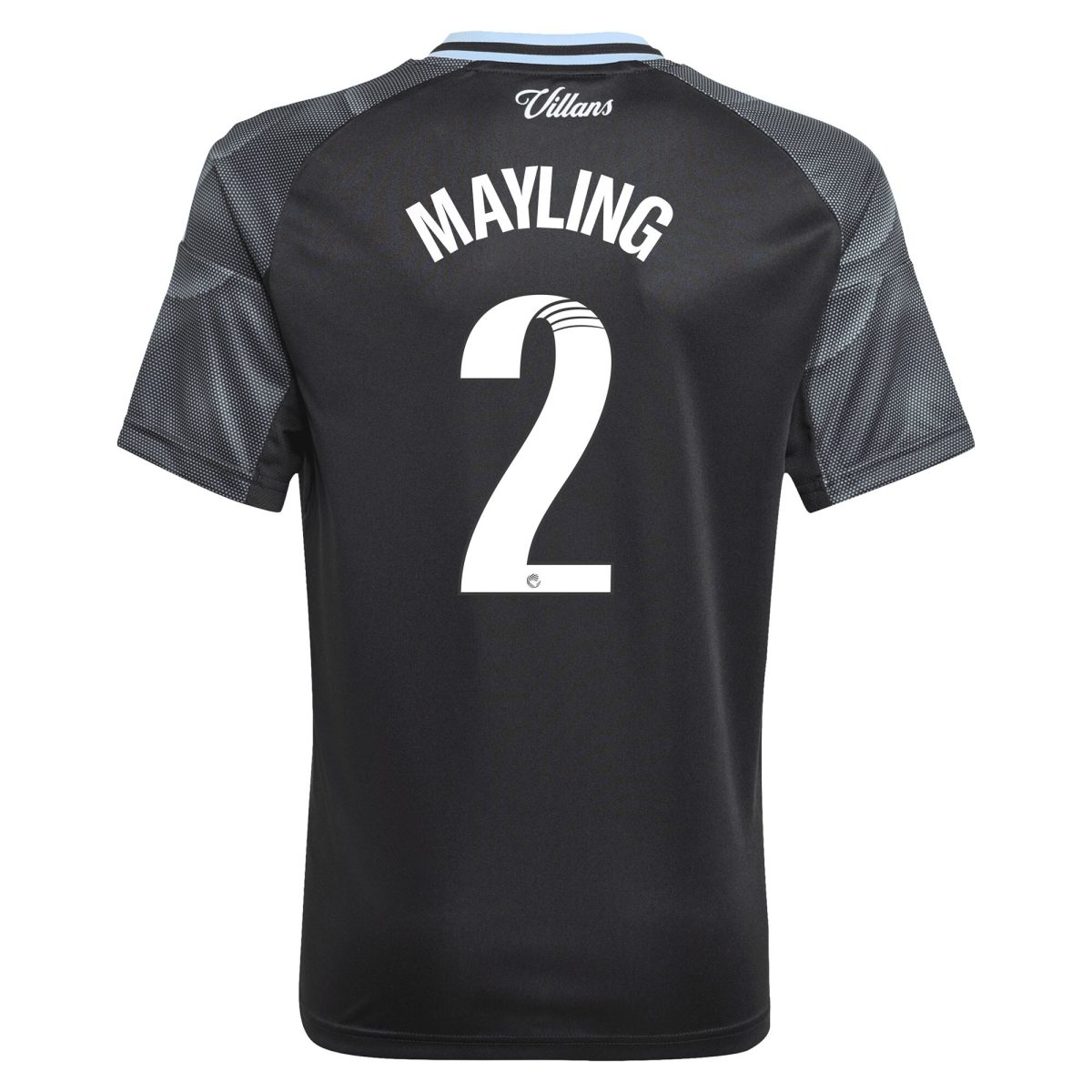aston villa adidas wsl away shirt 2025-26 – kids with mayling 2 printing Collection - Official Aston Villa Shirts & Jerseys