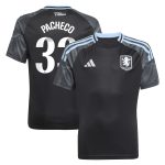 aston villa adidas wsl away shirt 2025-26 – kids with pacheco 33 printing Collection - Official Aston Villa Shirts & Jerseys