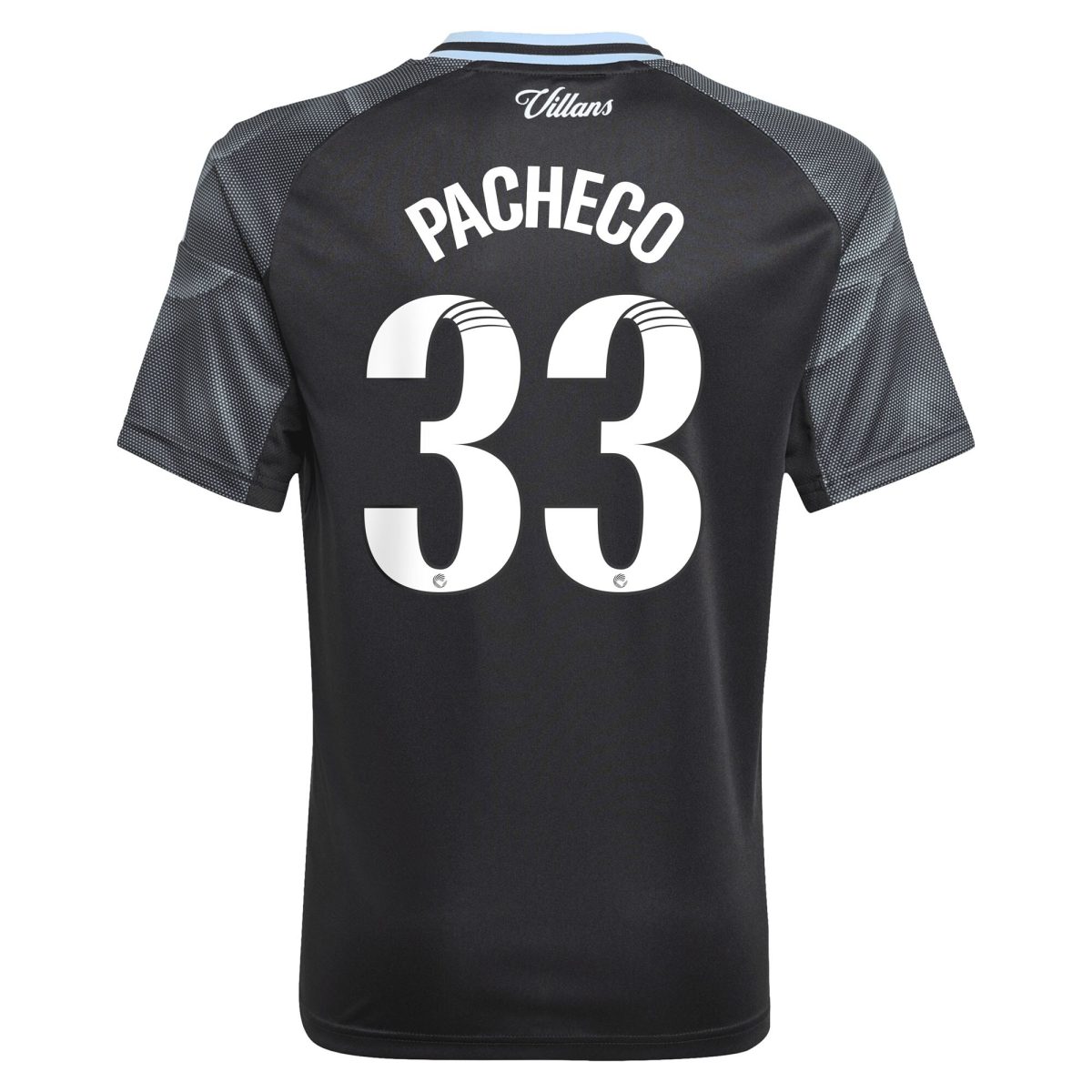 aston villa adidas wsl away shirt 2025-26 – kids with pacheco 33 printing Collection - Official Aston Villa Shirts & Jerseys
