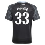 aston villa adidas wsl away shirt 2025-26 – kids with pacheco 33 printing Collection - Official Aston Villa Shirts & Jerseys