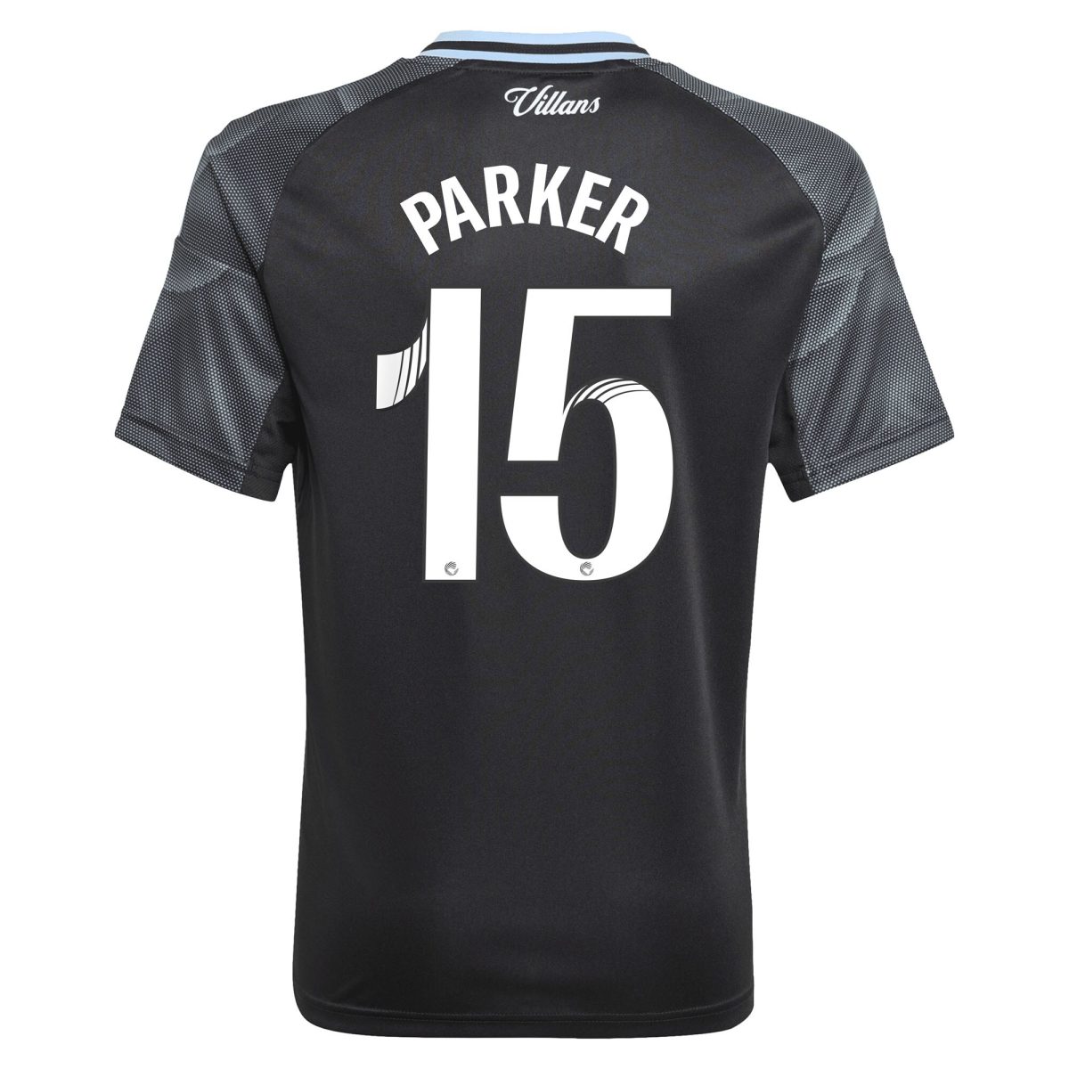 aston villa adidas wsl away shirt 2025-26 – kids with parker 15 printing Collection - Official Aston Villa Shirts & Jerseys