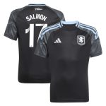 aston villa adidas wsl away shirt 2025-26 – kids with salmon 17 printing Collection - Official Aston Villa Shirts & Jerseys