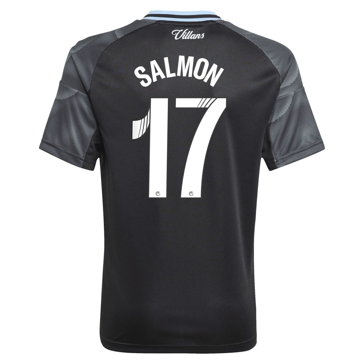 aston villa adidas wsl away shirt 2025-26 – kids with salmon 17 printing Collection - Official Aston Villa Shirts & Jerseys