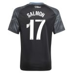 aston villa adidas wsl away shirt 2025-26 – kids with salmon 17 printing Collection - Official Aston Villa Shirts & Jerseys