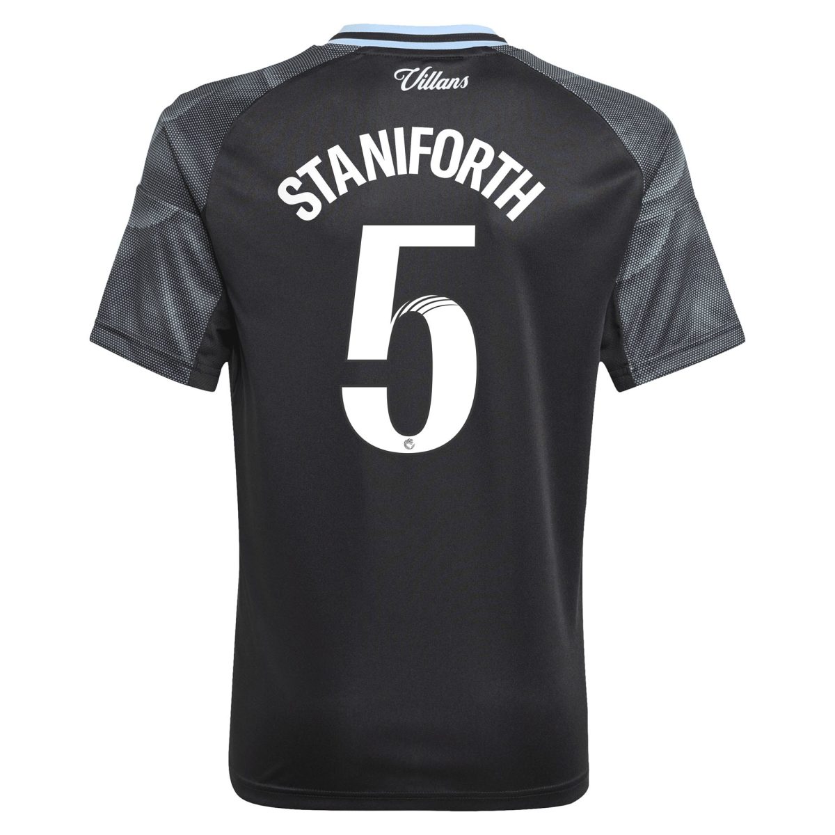 aston villa adidas wsl away shirt 2025-26 – kids with staniforth 5 printing Collection - Official Aston Villa Shirts & Jerseys