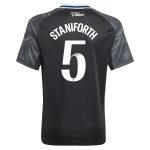 aston villa adidas wsl away shirt 2025-26 – kids with staniforth 5 printing Collection - Official Aston Villa Shirts & Jerseys