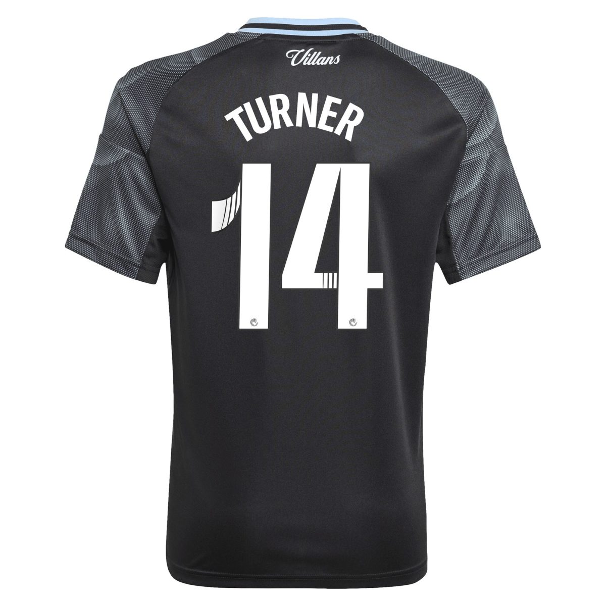 aston villa adidas wsl away shirt 2025-26 – kids with turner 14 printing Collection - Official Aston Villa Shirts & Jerseys