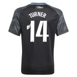aston villa adidas wsl away shirt 2025-26 – kids with turner 14 printing Collection - Official Aston Villa Shirts & Jerseys