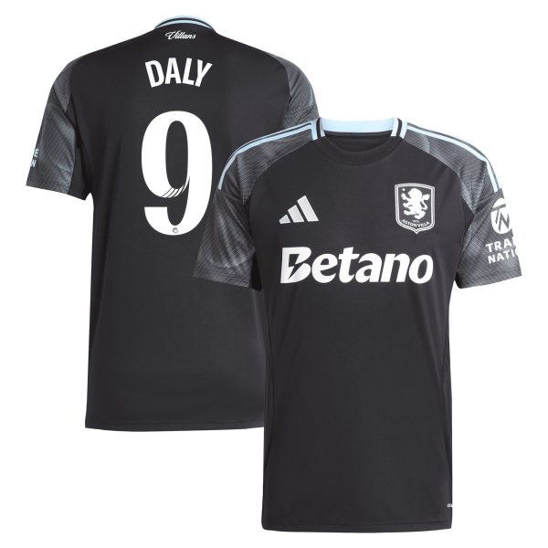 aston villa adidas wsl away shirt 2025-26 with daly 9 printing Collection - Official Aston Villa Shirts & Jerseys