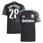 aston villa adidas wsl away shirt 2025-26 with gabi nunes 28 printing Collection - Official Aston Villa Shirts & Jerseys