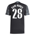 aston villa adidas wsl away shirt 2025-26 with gabi nunes 28 printing Collection - Official Aston Villa Shirts & Jerseys