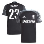 aston villa adidas wsl away shirt 2025-26 with grant 23 printing Collection - Official Aston Villa Shirts & Jerseys