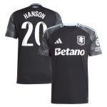 aston villa adidas wsl away shirt 2025-26 with hanson 20 printing Collection - Official Aston Villa Shirts & Jerseys