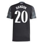 aston villa adidas wsl away shirt 2025-26 with hanson 20 printing Collection - Official Aston Villa Shirts & Jerseys