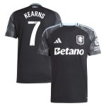 aston villa adidas wsl away shirt 2025-26 with kearns 7 printing Collection - Official Aston Villa Shirts & Jerseys