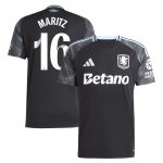 aston villa adidas wsl away shirt 2025-26 with maritz 16 printing Collection - Official Aston Villa Shirts & Jerseys
