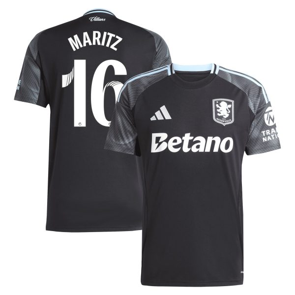 aston villa adidas wsl away shirt 2025-26 with maritz 16 printing Collection - Official Aston Villa Shirts & Jerseys