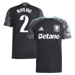 aston villa adidas wsl away shirt 2025-26 with mayling 2 printing Collection - Official Aston Villa Shirts & Jerseys