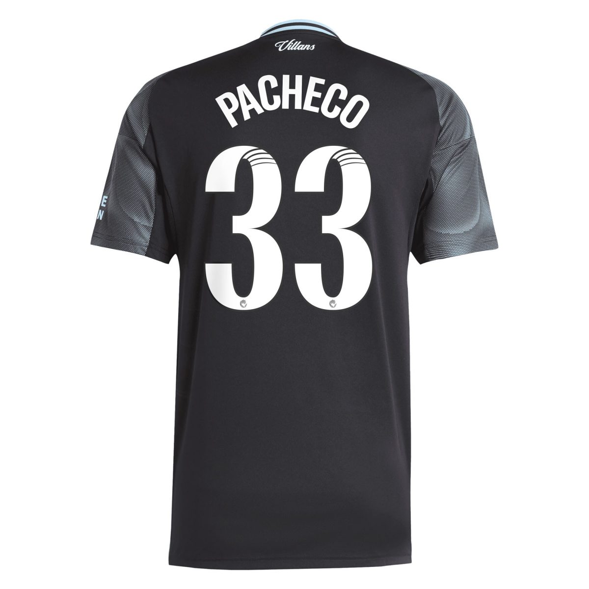 aston villa adidas wsl away shirt 2025-26 with pacheco 33 printing Collection - Official Aston Villa Shirts & Jerseys