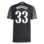 aston villa adidas wsl away shirt 2025-26 with pacheco 33 printing Collection - Official Aston Villa Shirts & Jerseys