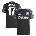 aston villa adidas wsl away shirt 2025-26 with salmon 17 printing Collection - Official Aston Villa Shirts & Jerseys