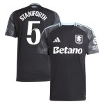 aston villa adidas wsl away shirt 2025-26 with staniforth 5 printing Collection - Official Aston Villa Shirts & Jerseys