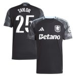 aston villa adidas wsl away shirt 2025-26 with taylor 25 printing Collection - Official Aston Villa Shirts & Jerseys