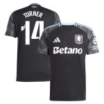 aston villa adidas wsl away shirt 2025-26 with turner 14 printing Collection - Official Aston Villa Shirts & Jerseys