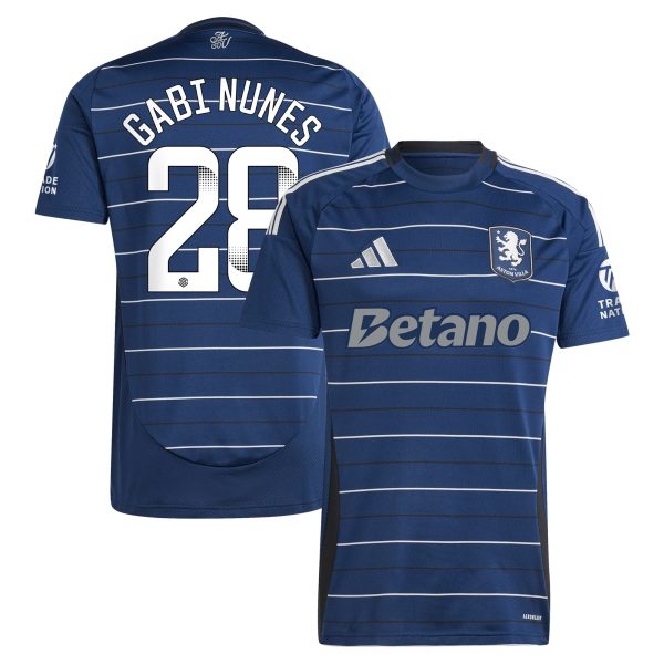 aston villa adidas wsl third shirt 2024-25 with gabi nunes 28 printing Collection - Official Aston Villa Shirts & Jerseys