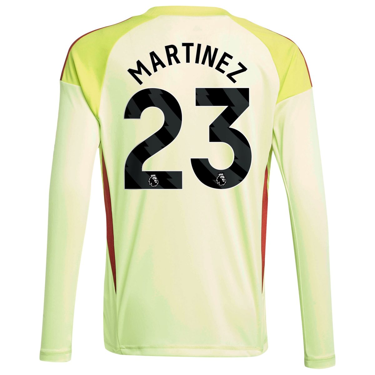 aston villa away goalkeeper shirt 2025-26 – kids with martinez 23 printing Collection - Official Aston Villa Shirts & Jerseys