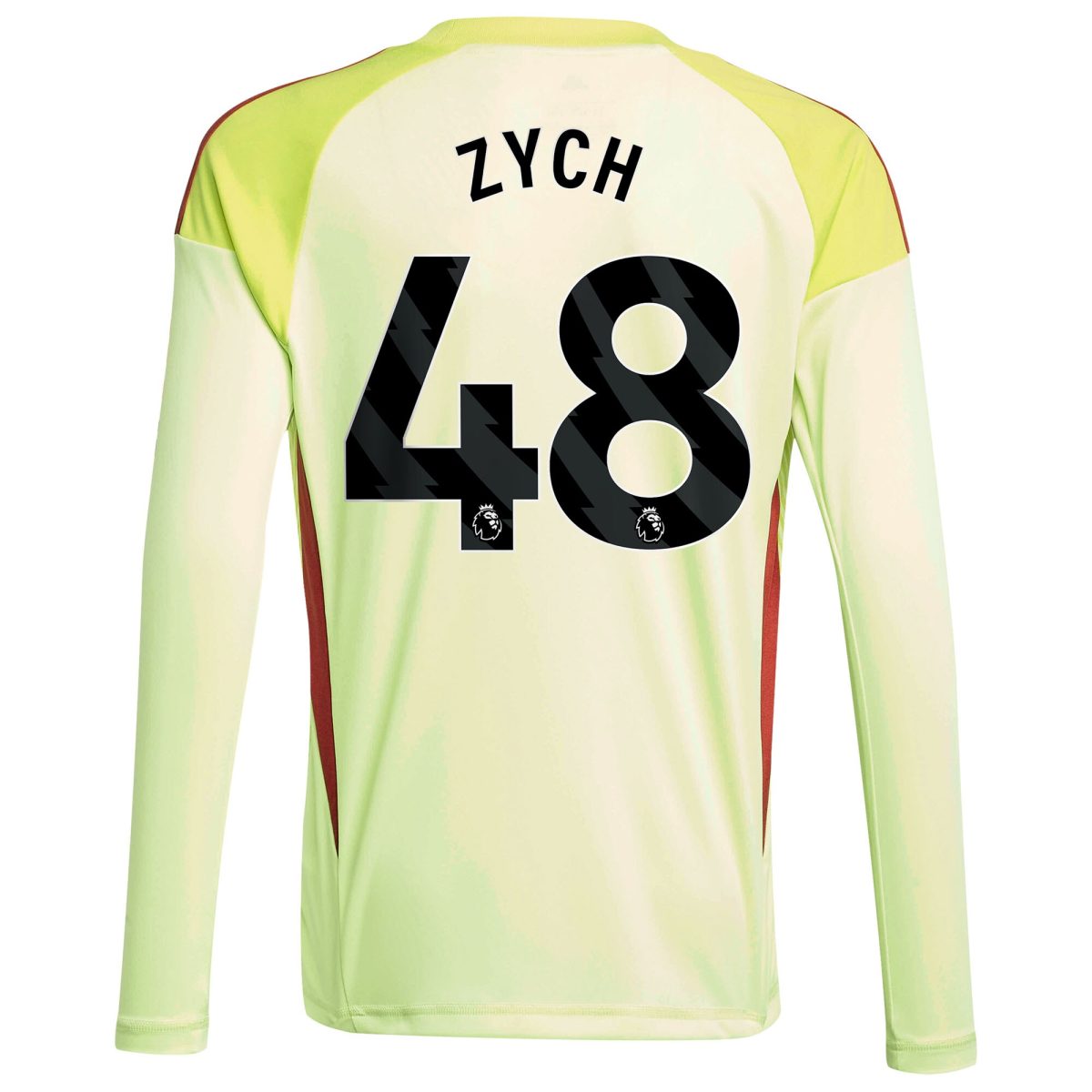 aston villa away goalkeeper shirt 2025-26 – kids with zych 48 printing Collection - Official Aston Villa Shirts & Jerseys