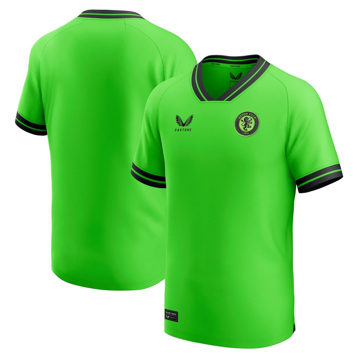 aston villa castore away goalkeeper shirt 2023-24 – kids with custom printing Collection - Official Aston Villa Shirts & Jerseys