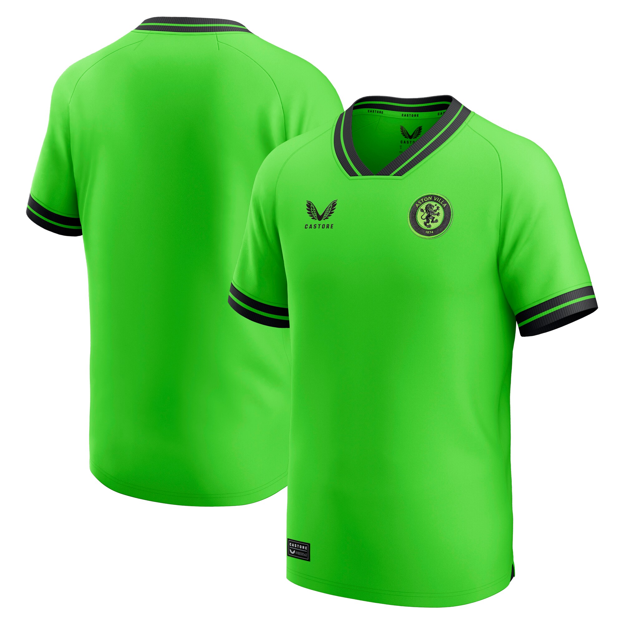 aston villa castore away goalkeeper shirt 2023-24 – kids with custom printing Collection - Official Aston Villa Shirts & Jerseys