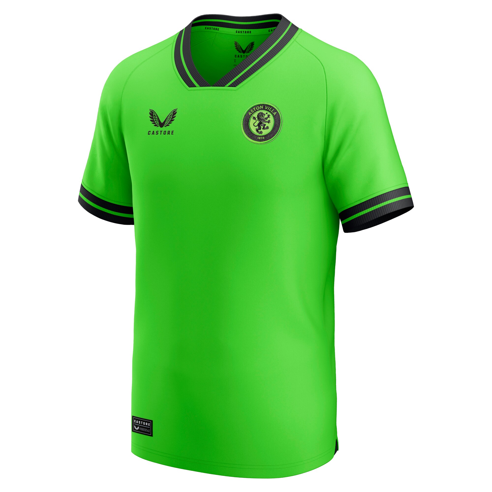 aston villa castore away goalkeeper shirt 2023-24 – kids with custom printing Collection - Official Aston Villa Shirts & Jerseys