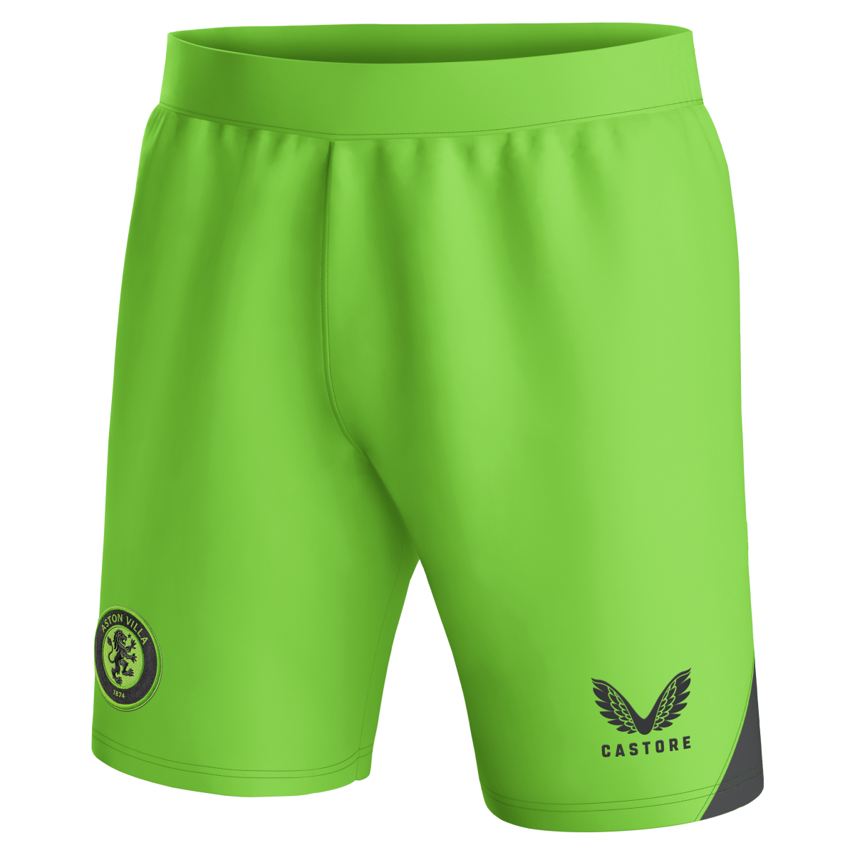 aston villa castore away goalkeeper shorts 2023-24 – kids – 13385917 with custom printing Collection - Official Aston Villa Shirts & Jerseys