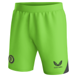 aston villa castore away goalkeeper shorts 2023-24 – kids – 13385917 with custom printing Collection - Official Aston Villa Shirts & Jerseys