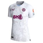 aston villa castore away shirt 2023-24 – womens with custom printing Collection - Official Aston Villa Shirts & Jerseys