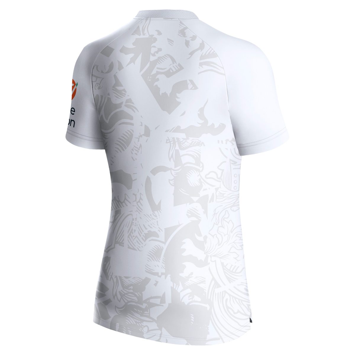 aston villa castore away shirt 2023-24 – womens with custom printing Collection - Official Aston Villa Shirts & Jerseys