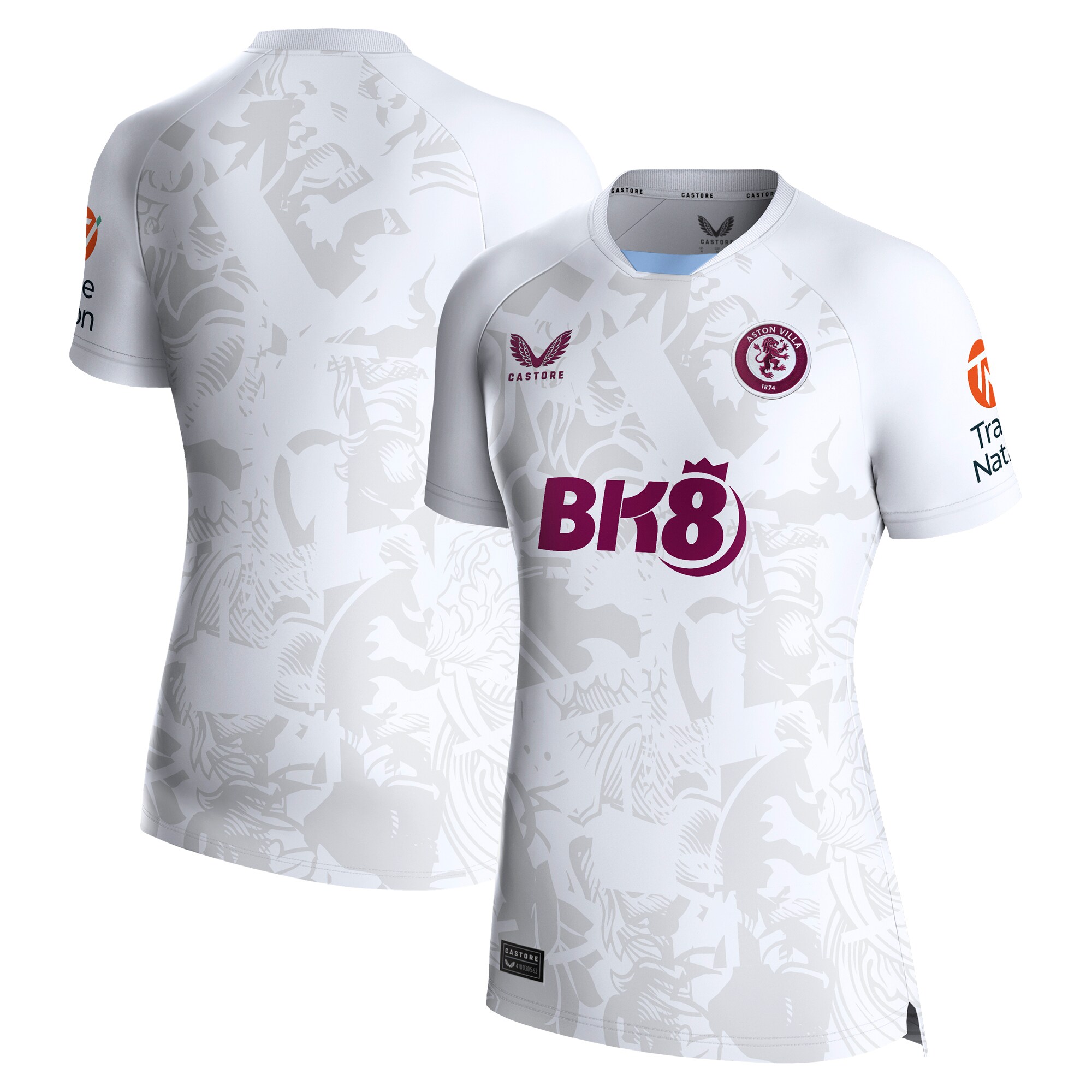 aston villa castore away shirt 2023-24 – womens Collection - Official Aston Villa Shirts & Jerseys
