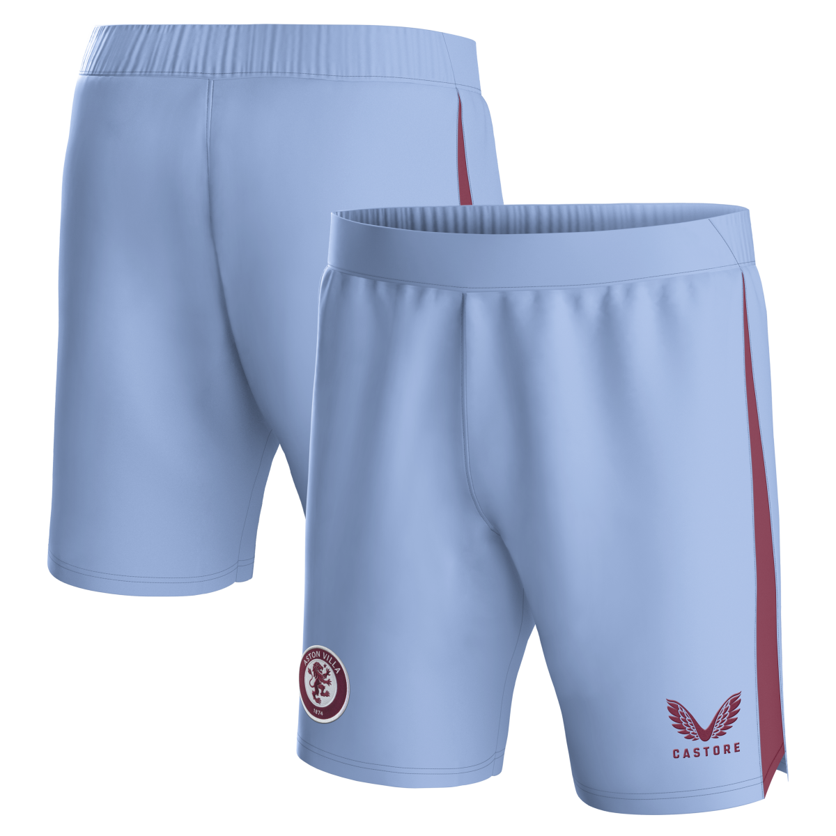 aston villa castore away shorts 2023-24 – kids Collection - Official Aston Villa Shirts & Jerseys