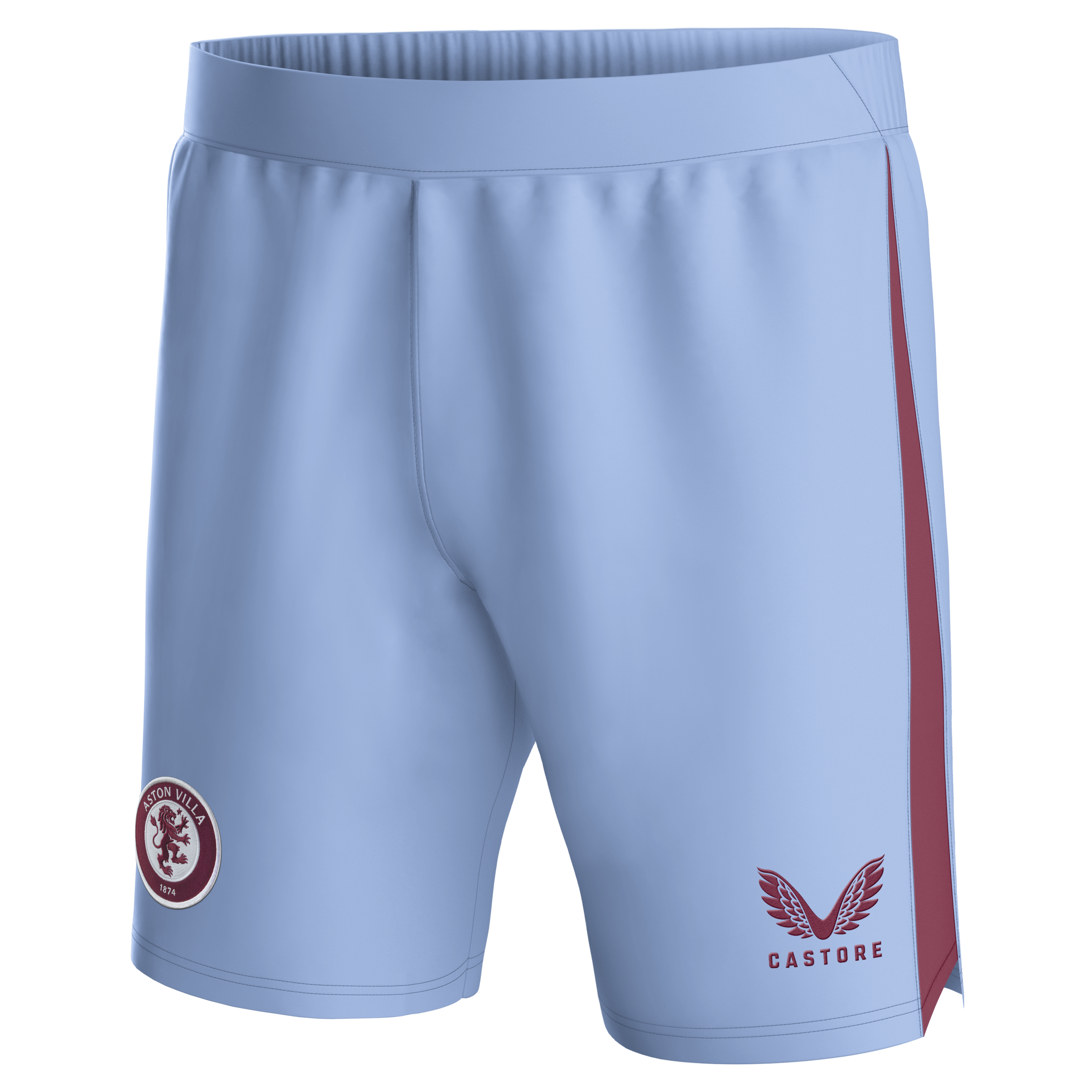 aston villa castore away shorts 2023-24 – kids with custom printing Collection - Official Aston Villa Shirts & Jerseys