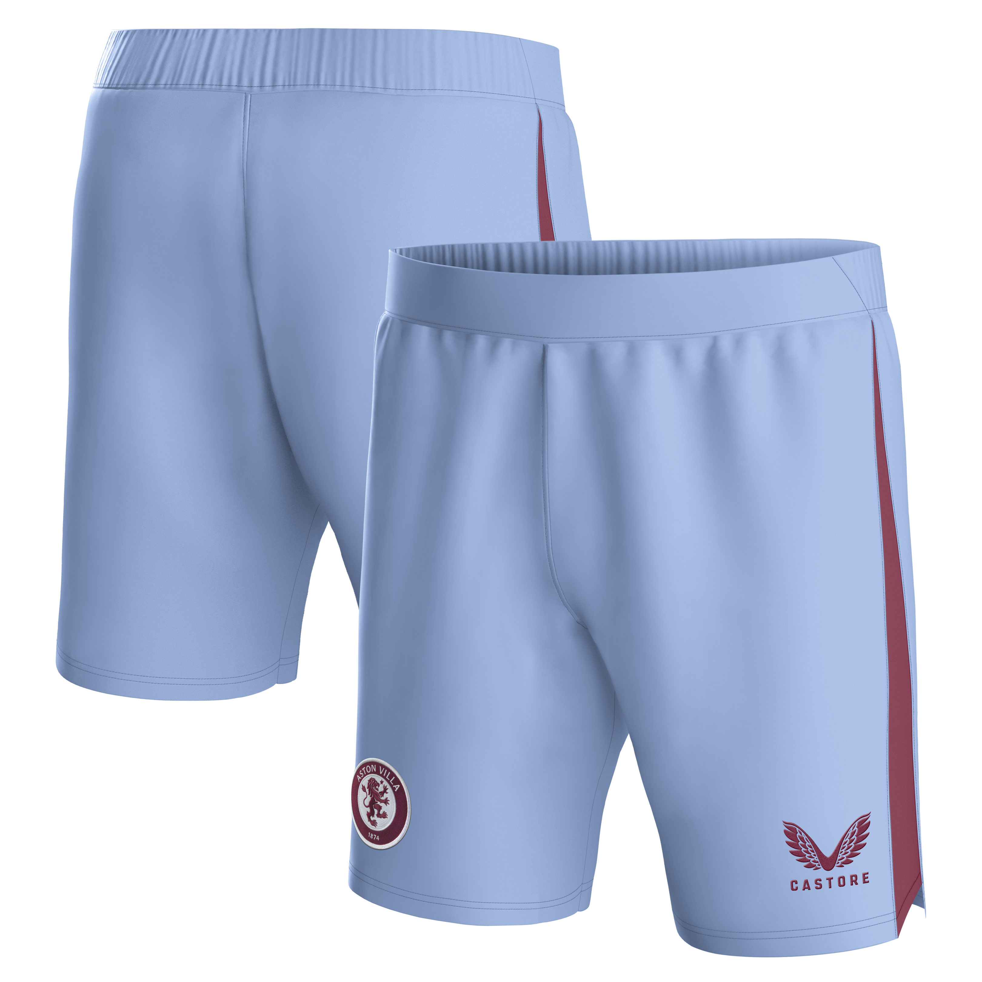 aston villa castore away shorts 2023-24 – kids Collection - Official Aston Villa Shirts & Jerseys