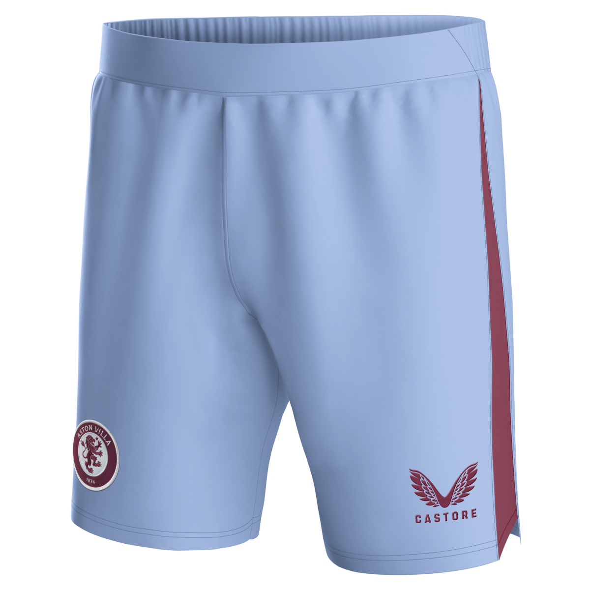 aston villa castore away shorts 2023-24 – kids Collection - Official Aston Villa Shirts & Jerseys